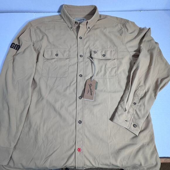 Duck Camp Men's Long Sleeve Hunting Shirt Size XXL NWT - Picture 4 of 12